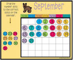 Online Calendar For Kids