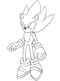 Brand new, awesome sonic the hedgehog coloring pages that you can print for free. Sonic Coloring Pages 118 New Pictures Free Printable