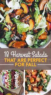 18 Fall Salads You Need In Your Life Right Now Autumn Salad Recipes Autumn Salad Harvest Salad
