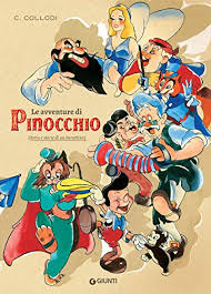 Sol do pinocchio ma dove vai? Le Avventure Di Pinocchio Storia E Storie Di Un Burattino Ebook Collodi Carlo Mauro Fabio Krasnik Enrico Bono Gianni Amazon It Kindle Store