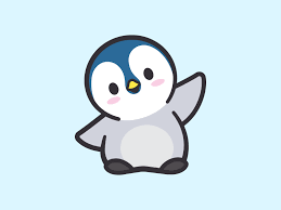 Baby Penguin By Carlos Puentes Cpuentesdesign Cute Penguin Cartoon Baby Penguins Penguin Illustration
