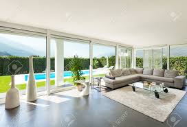 Davon gibt es viel, aber sie müssen auch individuell auf sie passen. Moderne Villa Inneneinrichtung Schones Wohnzimmer Lizenzfreie Fotos Bilder Und Stock Fotografie Image 28608715