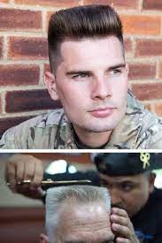 Military Haircuts For Men 1900s To Date Hair Makeup Artist Handbook