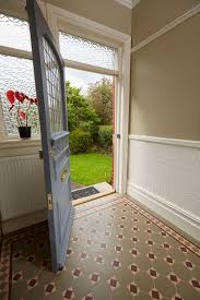 Devon style floor tiles make a wonderful feature of any hallway or bathroom. Gallery Victorian Floor Tiles