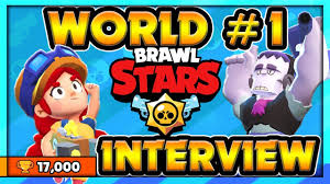Brawl stars world record highest trophies of over 22,000 trophies by og! World 1 Pro Player Interview With Og 17 000 Trophies Brawl Stars World Record Tips And Tricks Youtube