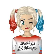 This is from a sketch i did for a guy at mega con. Harley Quinn Anime By Devaintartanime123 On Deviantart