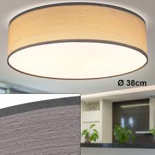Unsere wahl der deckenlampen 2021 und die aktuelle deckenlampen empfehlung auf strawpoll.de. Decken Lampe Wohn Schlaf Zimmer Beleuchtung Holz Optik Strahler Flur Leuchte Grau Globo 15363g Kaufen Bei Www Etc Shop De Gmbh Co Kg