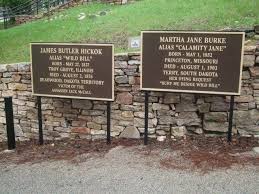 Check spelling or type a new query. Cemetery Where Wild Bill Hickok And Calamity Jane Are Buried In Deadwood South Dakota Calamity Jane Deadwood South Dakota
