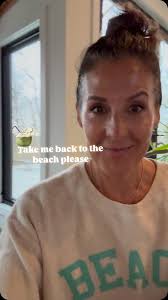 The beach may be gone, but the tan and the vibes are still strong!