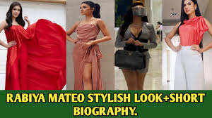 On tuesday, miss universe philippines creative director jonas gaffud shared the update with a photo of the ilongga beauty queen. Miss Universe Philippines 2020 Rabiya Mateo Stylish Look Short Biography Lets Pray For Rabiya Youtube