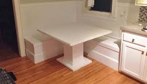 The kitchen is one of the most used rooms in any house in the center. 17 Homemade Breakfast Nook Plans You Can Build Easily