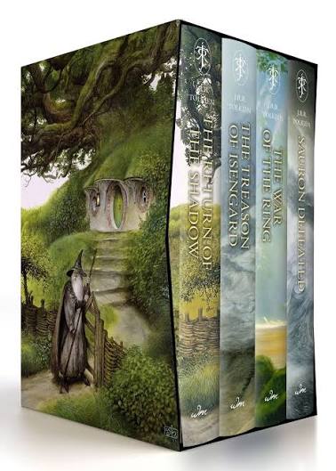 The History of Middle-Earth Box Set #3 : The Return of The Shadow / The Treason of Isengard / The War of The Ring / Sauron Defeated