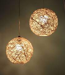 This is a diy video showing a good way to add a modern. Diy Home Decorations To Beautify Your Home Lumiere Suspendue Diy Lumieres De Bouteille Idee Deco Recup
