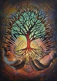 Art To Inspire Art Inspire Tree Art Tree Of Life Art Spiritual Art