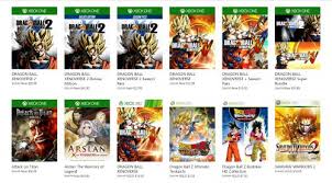 Dragon ball games for xbox one. Dragon Ball Games And Movies Big Sale For Xbox One And 360 Owners Dbzgames Org