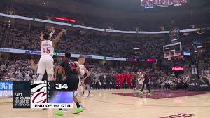 Cleveland Cavaliers vs. Toronto Raptors - 1st Half Highlights