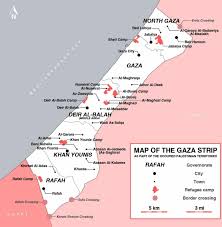 Gaza (/ ˈ ɡ ɑː z ə /; Ocha Gaza Strip Snapshot July 2020 Imemc News
