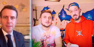 Emmanuel macron adore ses téléphones portables. Gestes Barrieres Macron Lance Un Defi Aux Youtubeurs Mcfly Et Carlito Le Point