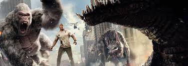 Rampage the movie ™ © 2018 lanard toys ltd. Bg Kritik Rampage Big Meets Bigger Bereitsgesehen De Lass Uns Uber Filme Reden