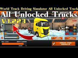 Aplicativo voltado a baixar as melhores skins para o jogo wtds. World Truck Driving Simulator All Unlocked Trucks Wtds V1 223 Unlocked Version Youtube