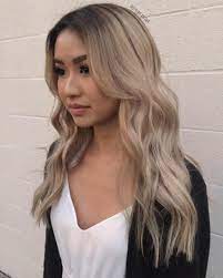 If you wish to go red, stick with dark copper, burgundy or violet. 711 Likes 47 Comments Crystal Kim Instylebycrystalk On Instagram Cold As Ice How Do You Guys Like H Blonde Asian Hair Hair Color Asian Asian Hair
