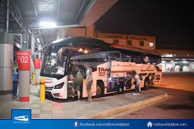 Main terminal for all major bus. Transnasional Larkin Sentral Johor Bahru To Terminal Bersepadu Selatan Kuala Lumpur By Night Bus Railtravel Station