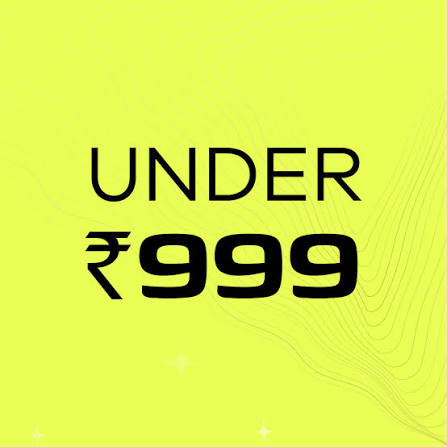 Under ₹999