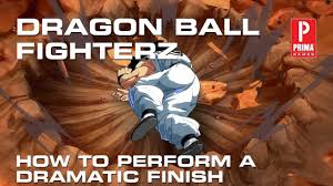 Kitchen scale analog inputs dbfz dramatic finish. Dragon Ball Fighterz How To Perform A Dramatic Finish Tips Prima Games