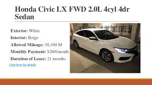 We offer great leasing deals on vehicles such as: Best Car Leasing Deals In Los Angeles