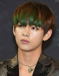 Kpop Idols Bts Asian Cutie Hairstyle Taehyung Hwarang Kim Taehyung