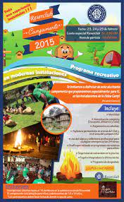 Modelo de campamentos recreativos de voluntariado. Campamento Reserclub 2015 By Reserclub Peru Issuu