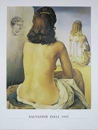 Salvador Dali Exhibition Poster My Wife Nude Museum - Etsy Sweden