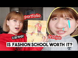 My Experience At a Fashion School (Our portfolio, first job, career advice  etc)