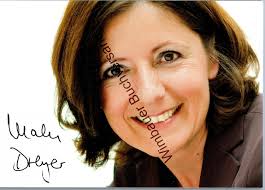 Original Autogramm Malu Dreyer Ministerpräsidentin …“ (Malu Dreyer)
