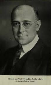 Merle Charles Prunty Sr. (1888-1972)