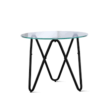Make the most of any space with storage tables that include drawers or shelf space. Artiss Coffee Table Glass End Side Tables High Gloss Display Modern Furniture 50x50cm
