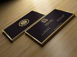 This is how we start. Gold And Black Business Card Gold Business Card Black Business Card Minimal Business Card