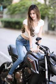 Pin By Sarah Hale On Asian Motorcycle Girl Baby Bike Model
