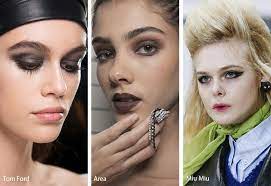 Fall Winter 2018 2019 Makeup Trends Makeup Trends Smokey Eye Makeup Eye Makeup