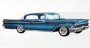 Image result for Satellite Blue 1959 Mercury