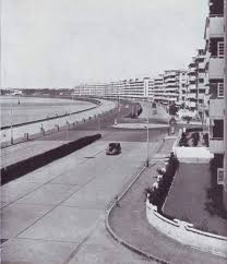 Dadabhai Naoroji Road, Bombay 1952.