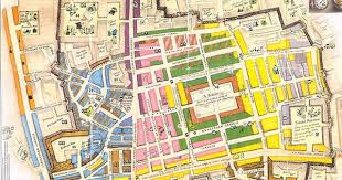 Map Of Grand Bazaar Map Grand Bazaar Illustrated Map