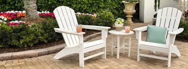 Are you need some easy adirondack chair plans to build one. Composite Adirondack Chairs Trex Outdoor Furniture