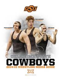 2014 Cowboy Football Media Guide by Oklahoma State Athletics