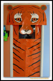 Jungle Animals As Door Decorations In Preschool Jungle Decorations Door Decorations Door Decorations Classroom