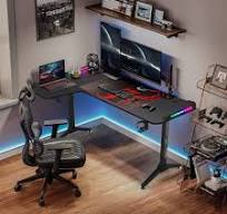 Cina L Berbentuk RGB Meja Komputer Ergonomis Produsen ...