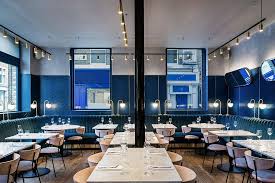 French food with a persian twist. Biasol Converts 1870s Warehouse Into Restaurant And Cocktail Bar In Clerkenwell London