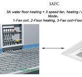 Wifi Control Fan Coil Thermostat with 3A Water Floor Heating ...