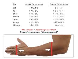 Sizing Chart