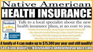 Additionally, native americans who do not have documentation of their tribe membership will be forced to purchase insurance or pay a fine. Cdib Health Insurance Oklahoma Health Insurance Specialists Native American Health Plans